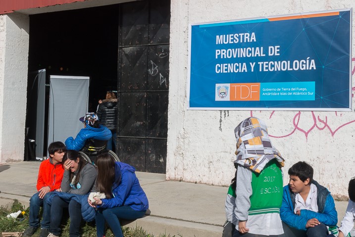 Inauguraron la "Muestra Provincial de Ciencia y Tecnología" en Ushuaia