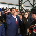 Arcando celebró con los hermanos chilenos el día de su Independencia