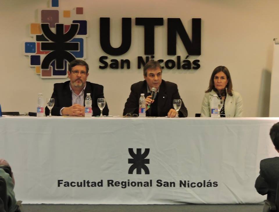 El Ingeniero Haroldo Avetta continuará al frente de la Facultad Regional San Nicolás
