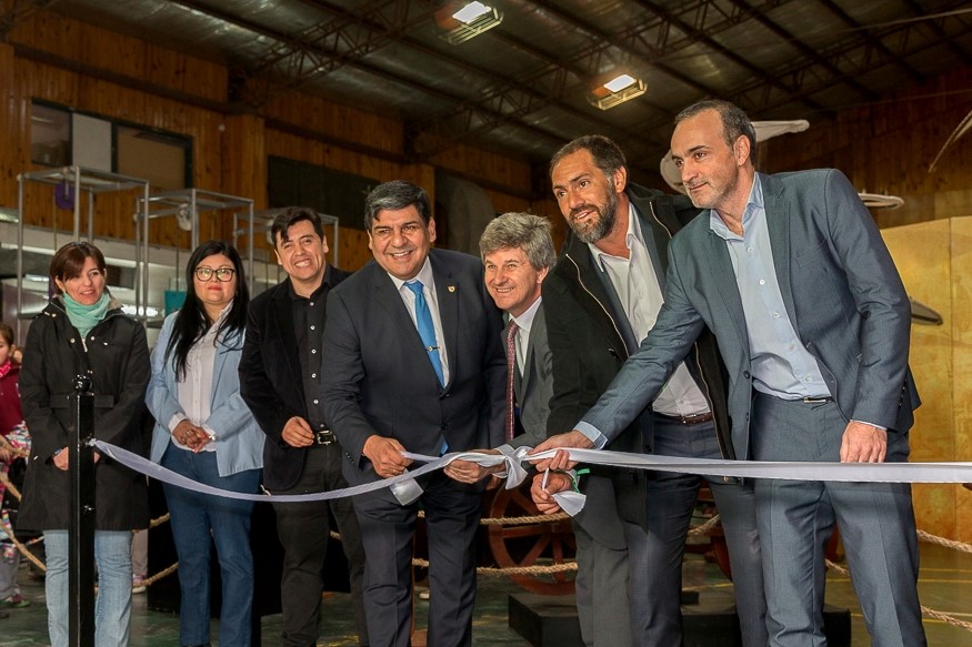 Inauguraron la "Muestra Provincial de Ciencia y Tecnología" en Ushuaia