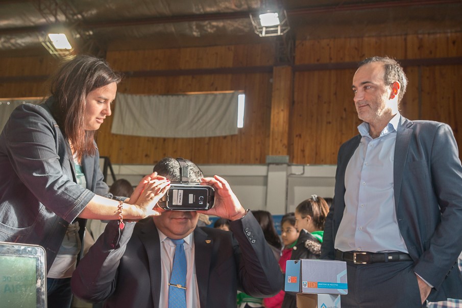 Inauguraron la "Muestra Provincial de Ciencia y Tecnología" en Ushuaia