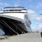Con la llegada del buque Stella Australis, comienza la temporada de cruceros 2017/2018 en Ushuaia