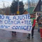 Trabajadores reclamaron por despidos en el Ministerio de Ciencia y Tecnología de Nación