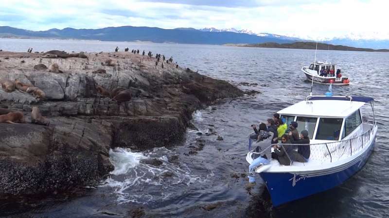 El tercer día se tratará la navegación en el Canal Beagle.