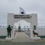 Las banderas de los monumentos de Malvinas estarán a media asta