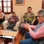 Flamante cooperativa presentó a Queno su primer proyecto productivo