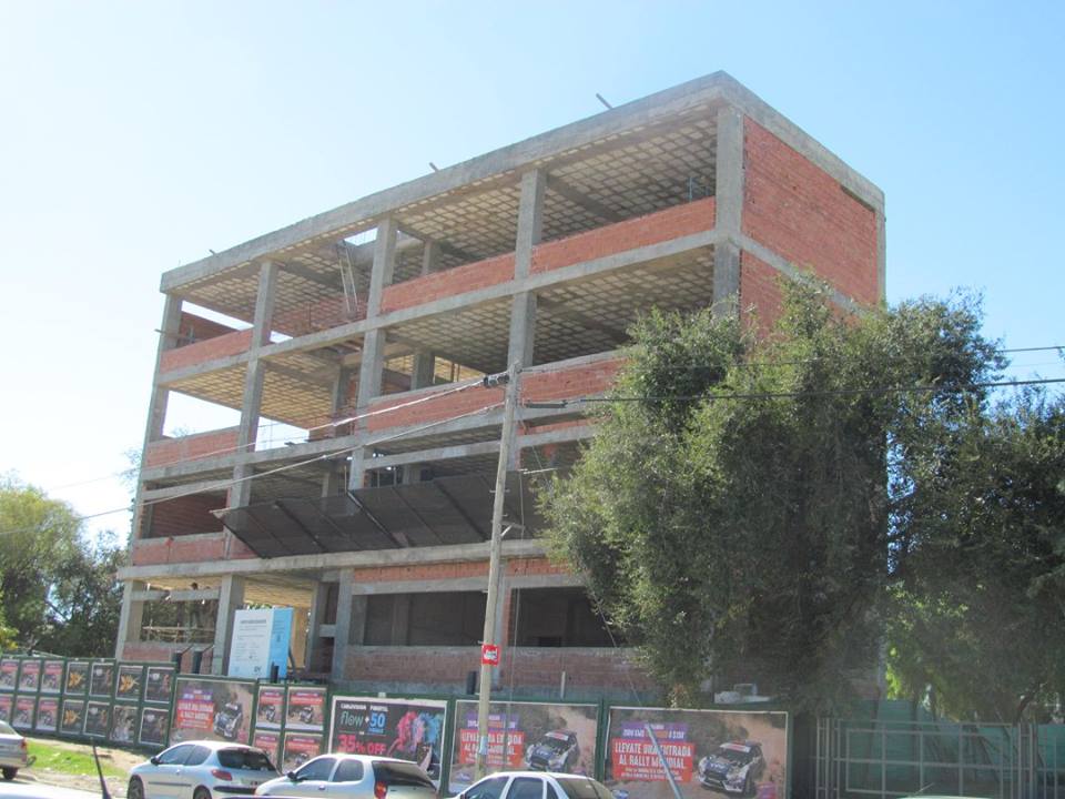 Comienza a plasmarse el nuevo edificio de aulas de la UTN Córdoba