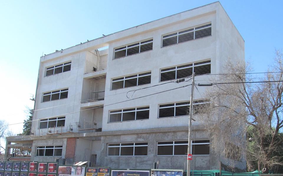 Comienza a plasmarse el nuevo edificio de aulas de la UTN Córdoba