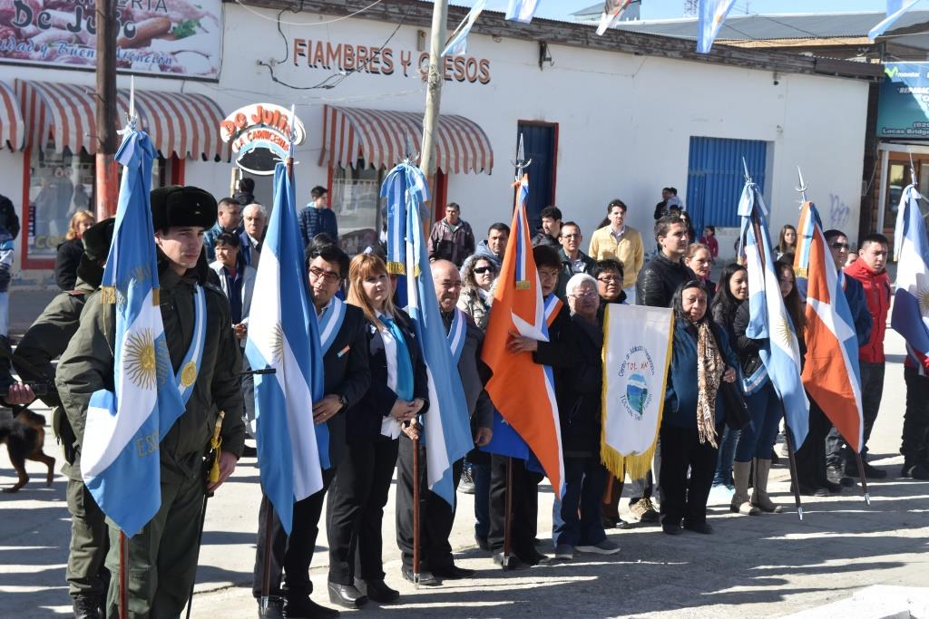 Tolhuin celebró sus 45 años como cabeza de un nuevo departamento.