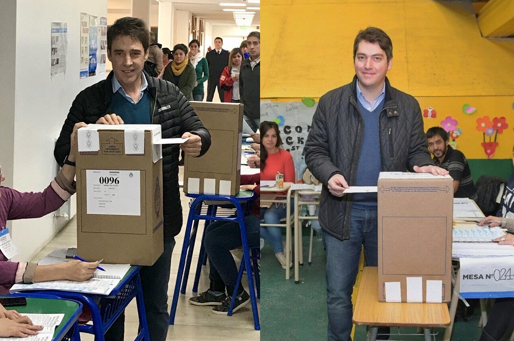 Martín Pérez y Héctor Stefani resultaron los grandes vencedores de este domingo, en el que los fueguinos los eligieron como representantes de la provincia de Tierra del Fuego ante la Cámara Baja del Congreso Nacional.