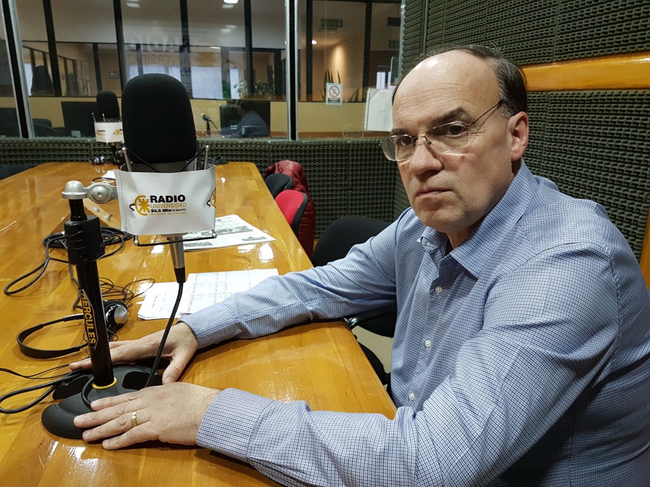 El legislador radical Pablo Blanco dialogó ayer con Radio Universidad 93.5 sobre la reunión de la comisión de presupuesto, la cual preside, que comenzó a analizar el proyecto para el ejercicio 2018.