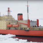Diez años después, el rompehielos ARA “Almirante Irizar” llegó a la Antártida
