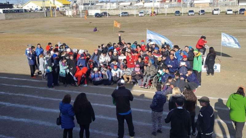 Torneo de Atletismo Adaptado “Jaqueline Mayorga”.