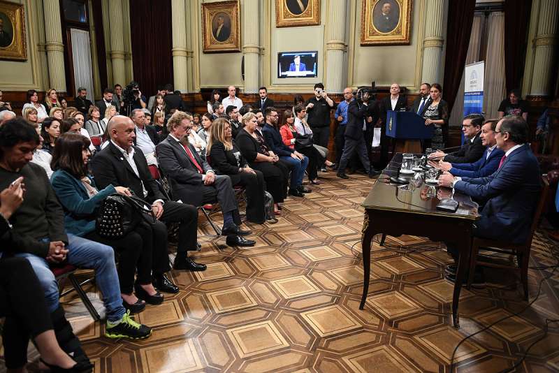 Premio Dr. René Favaloro al deportista solidario.