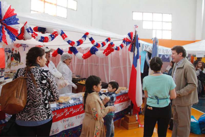 Se desarrolló la 16° edición de la Feria de las Colectividades.