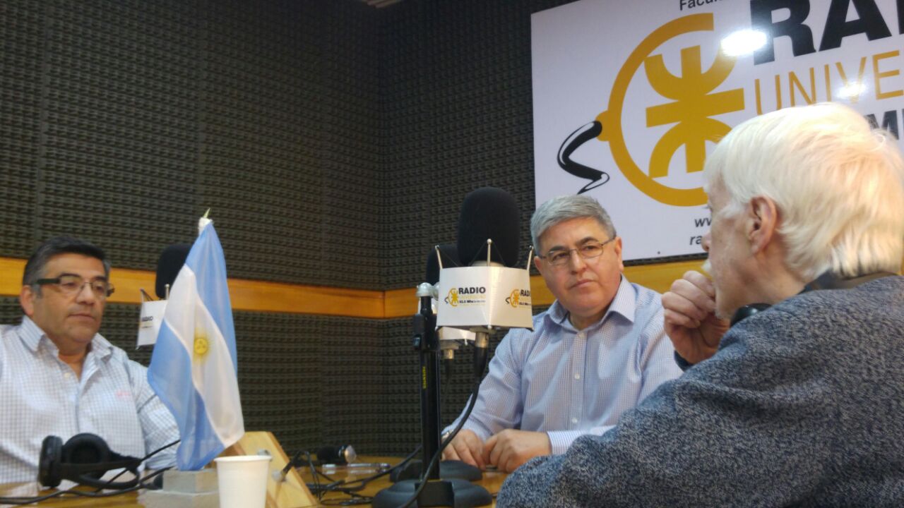 Gran charla con Walter Buscemi y José María Martín en Radio Universidad (93.5)