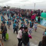 Una multitud acompañó los festejos por el día de la primavera