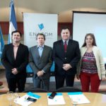 Chauvié participó de encuentro de ENACOM
