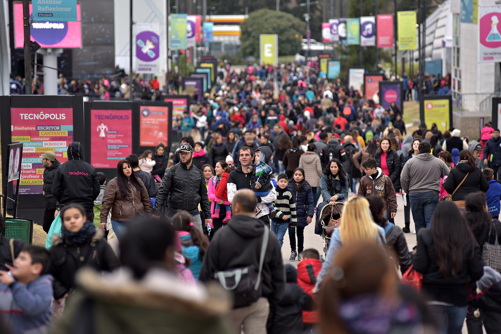 Más de 3 millones de personas pasaron por la mega muestra de ciencia, arte y tecnología en el predio de Villa Martelli.