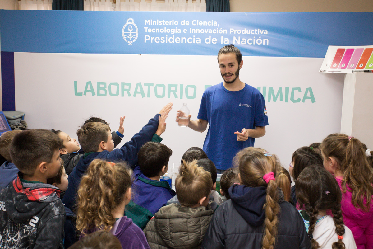 La ciencia recorre el país con cuatro muestras simultáneas