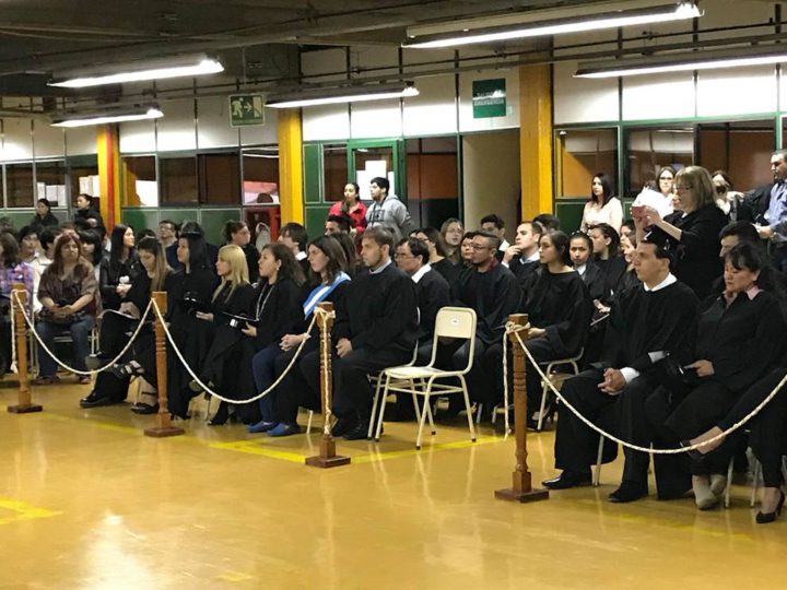 Graduados 2017: se realizó el XXVII Acto Académico de Colación de Grado en la Facultad Regional Tierra del Fuego