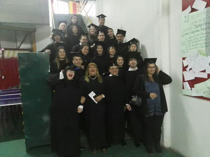 Graduados 2017: se realizó el XXVII Acto Académico de Colación de Grado en la Facultad Regional Tierra del Fuego