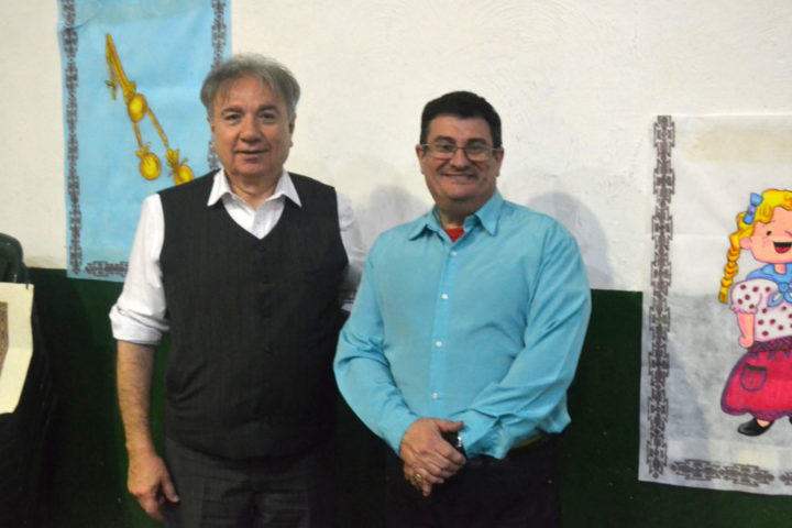 En la fiesta estuvo presente el Ing. Mario Ferreyra, decano de la Facultad Regional Tierra del Fuego, acompañado por el vicedecano Ing. Francisco Alvarez.