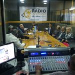 En Radio Universidad (93.5), Arcando compartió con veteranos de Malvinas de distintos puntos del país