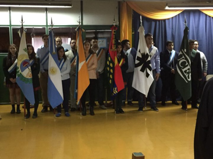 Se realizó el XXVII Acto Académico de Colación de Grado en la Facultad Regional Tierra del Fuego.