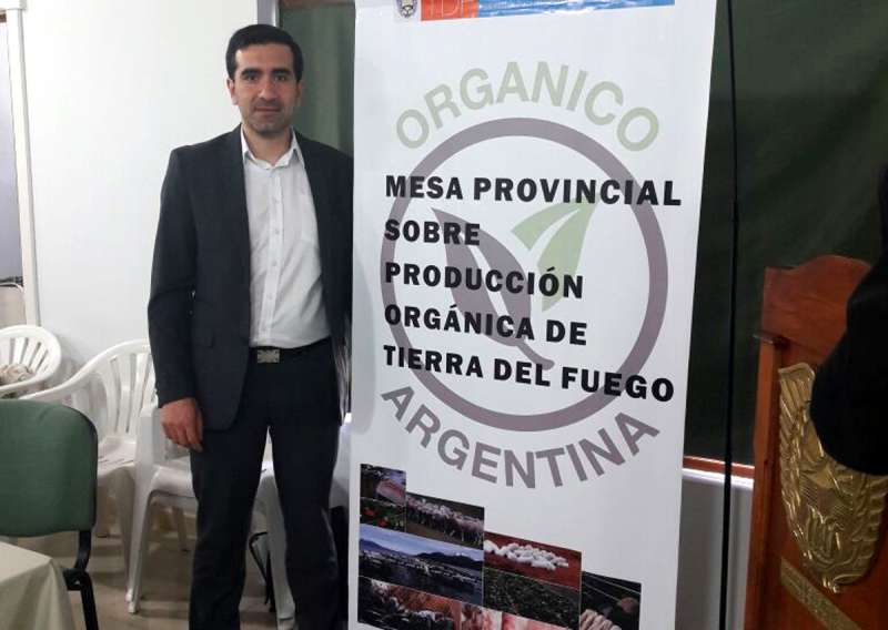 El productor Alejandro Lacovara recomendó certificar en Orgánicos para ampliar la exportación de turba.