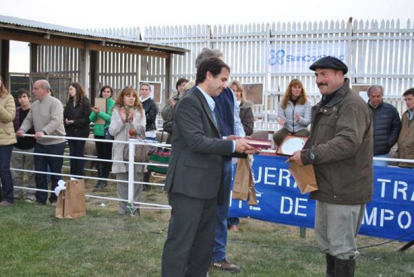 Tomás Ayerza, administrador de Estancia Viamonte.