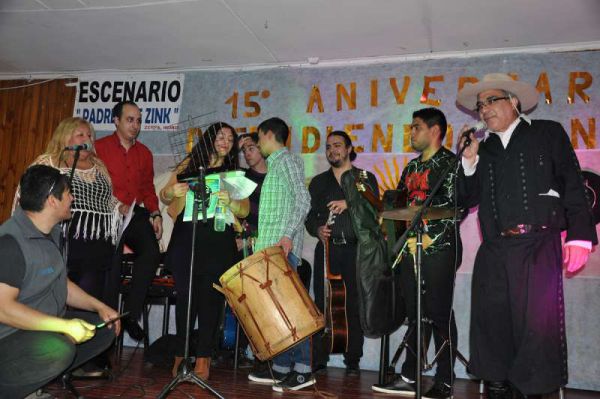 Multitudinaria concurrencia a la fiesta de ‘Defendiendo lo Nuestro’.