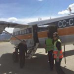 Aerovías Dap comenzó a operar con los vuelos que unen Punta Arenas y Ushuaia