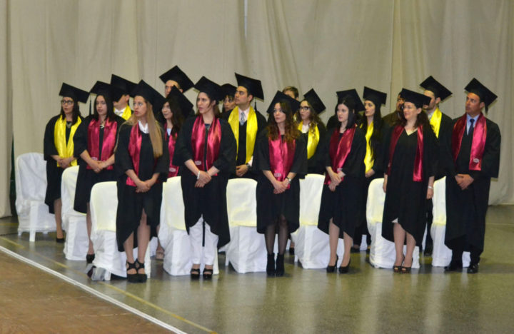 Fueron 21 los graduados pertenecientes a las diversas carreras que se dictan en la casa de altos estudios.