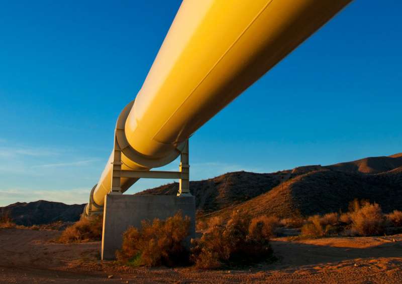 ROCHO tuvo que construir 57 kilómetros de gasoductos para poder conectar con el troncal GSM.