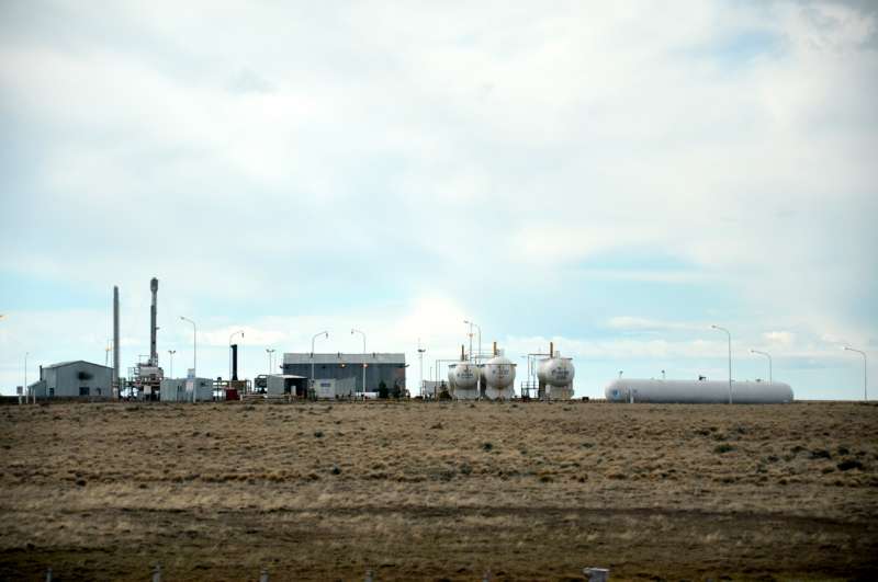 La Planta de San Luís es la cuarta estación turbo expansora que se instaló en el país; “es una planta procesadora de gas que separa Propano y Butano”, detalló Chacra.