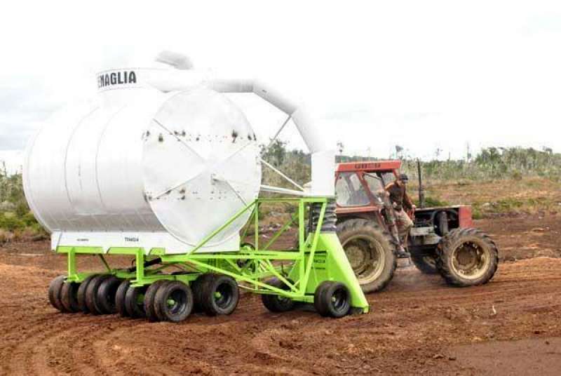 En relación a la tecnología utilizada en este rubro, el emprendedor dijo que “hemos crecido en lo que hace a la extracción, pero en el procesamiento del producto terminado, no”.