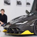 El ushuaiense Facundo Elías diseñó el último modelo de Lamborghini, el Terzo Millennio