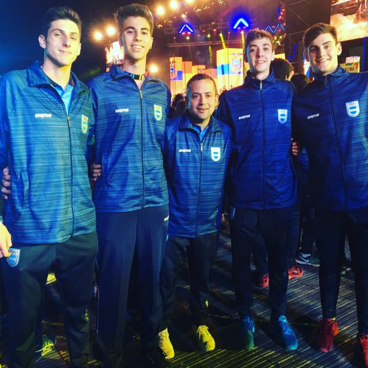 El riograndense Juan Manuel Gatti es el actual entrenador del Seleccionado argentino U15 y también colaborador técnico del elenco mayor.