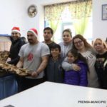 Pacientes internados en el Hospital y sus familias recibieron cena navideña