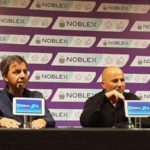 Jorge Sampaoli brindó una conferencia de prensa en Ushuaia