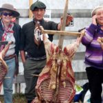 Porvenir prepara el asado más grande de la Patagonia