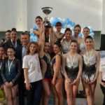 Excelente performance del equipo riograndense de Gimnasia Artística