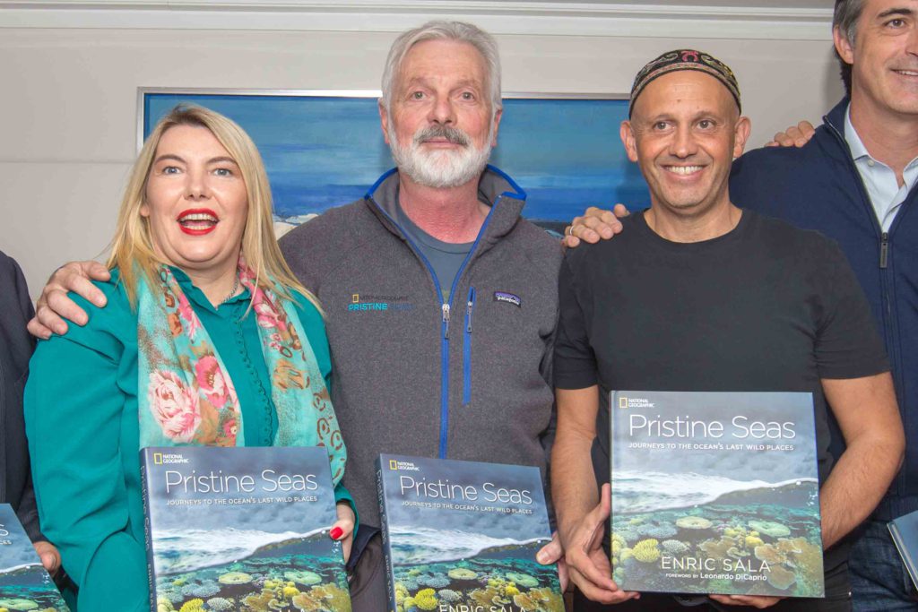 Con motivo de la propuesta de creación de nuevas áreas marinas protegidas en el Mar Argentino, el buque oceanográfico “Hanse Explorer” de National Geographic realizó un pormenorizado estudio de la zona.