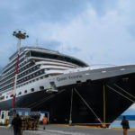 El crucero Queen Victoria recaló por primera vez en el Puerto de Ushuaia