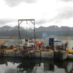 Puerto de Ushuaia: comenzaron los trabajos de ampliación del muelle