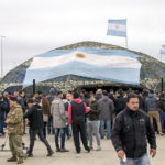 Se inauguró la Carpa de la Dignidad y comenzó la semana de Malvinas