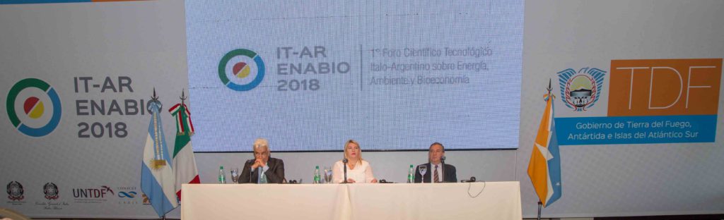 Comenzó el Primer Foro Científico Tecnológico Ítalo-Argentino