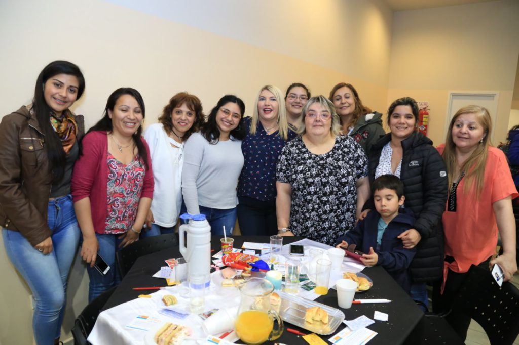 Gobierno provincial homenajeó a las mujeres.