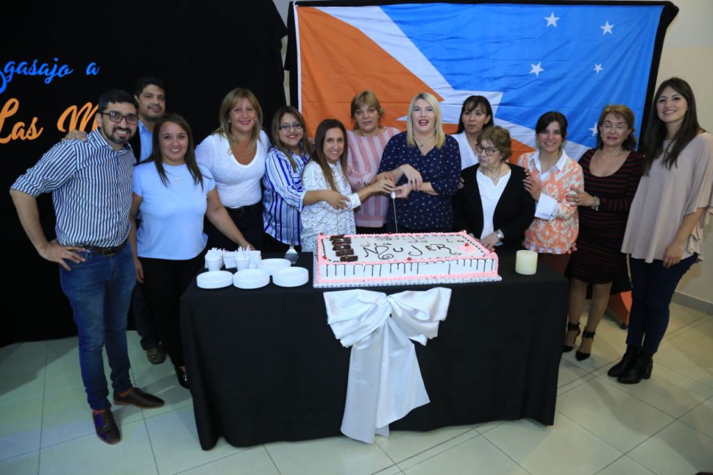 Gobierno provincial homenajeó a las mujeres.